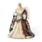Glitzhome® 16.5" Faux Fur Woodland Christmas Angel Tree Topper